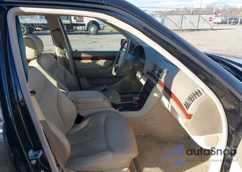 1999 Mercedes-Benz S 320 from USA, damaged, VIN WDBGA32GXXA406149